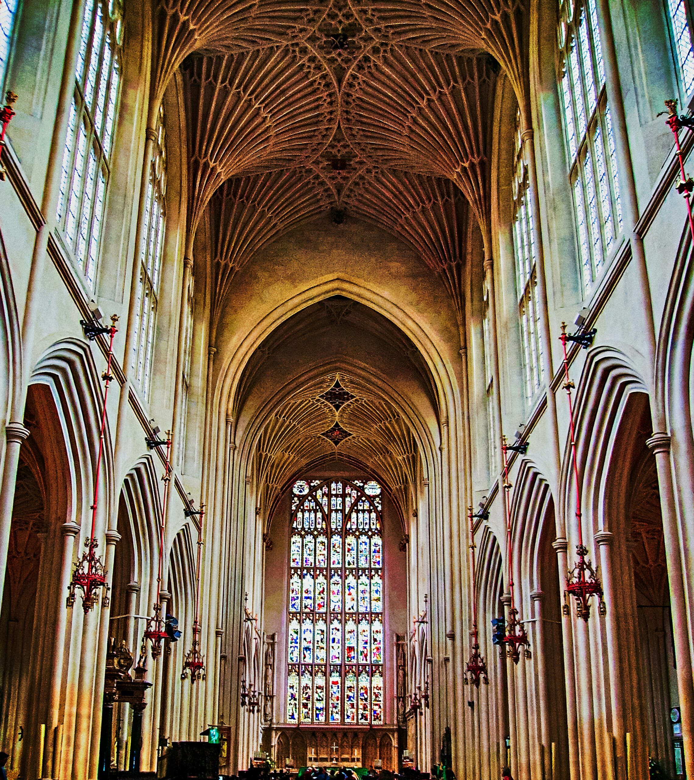 church interior (church nave)