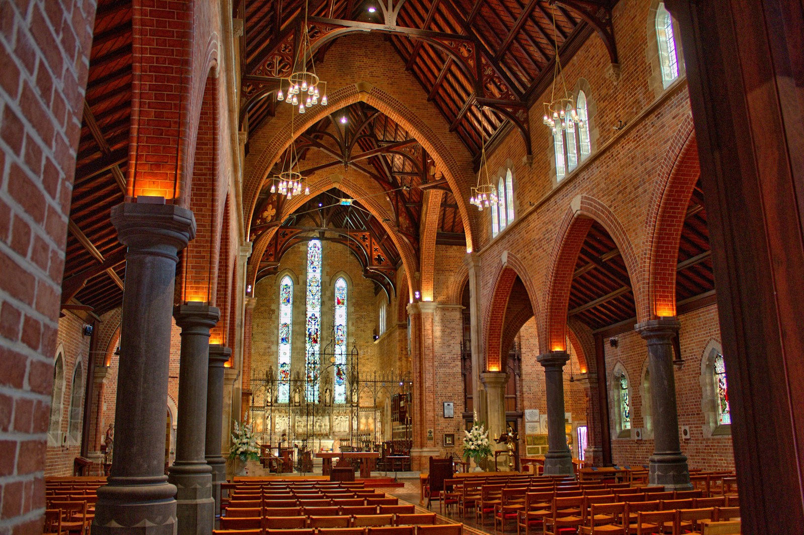 church interior